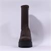 Marco Moreo Liege Stud Heel Wedge - Brown Stretch